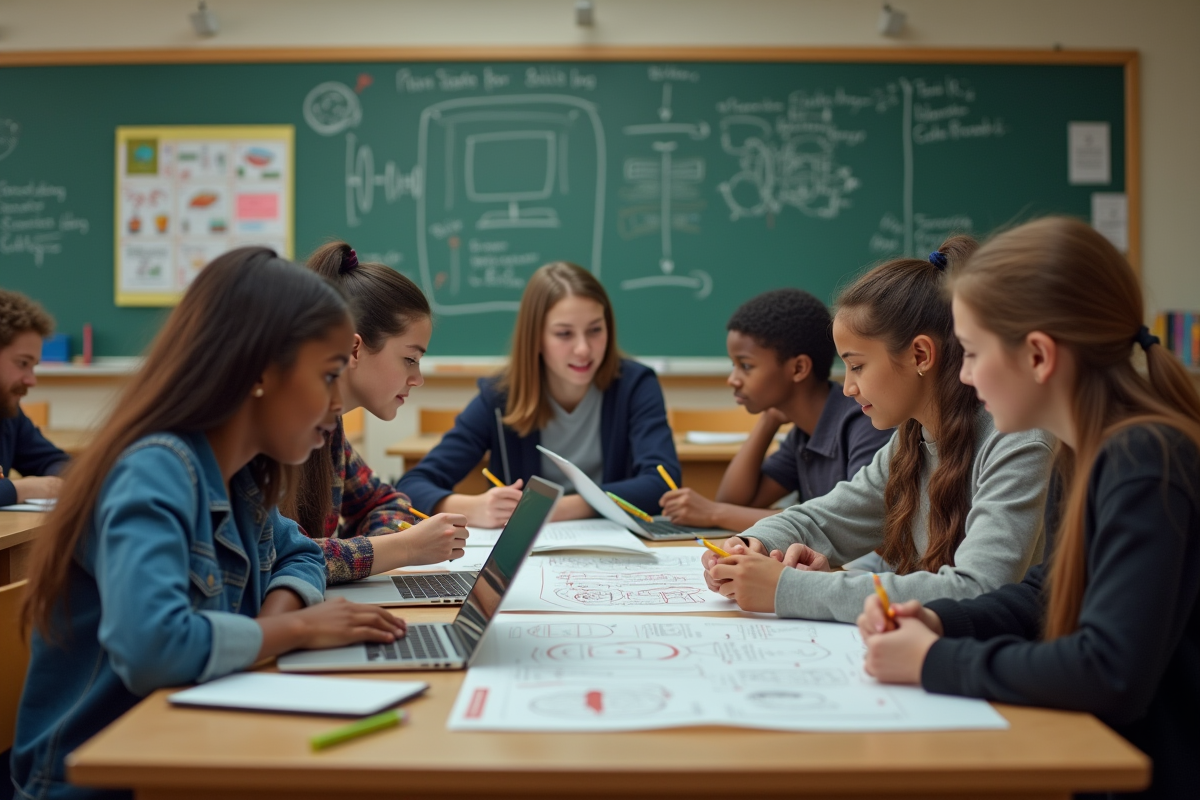 Conception d’un projet scolaire : méthodes et étapes clés