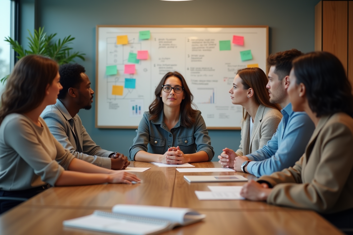 Les différentes étapes d’une stratégie de communication efficace
